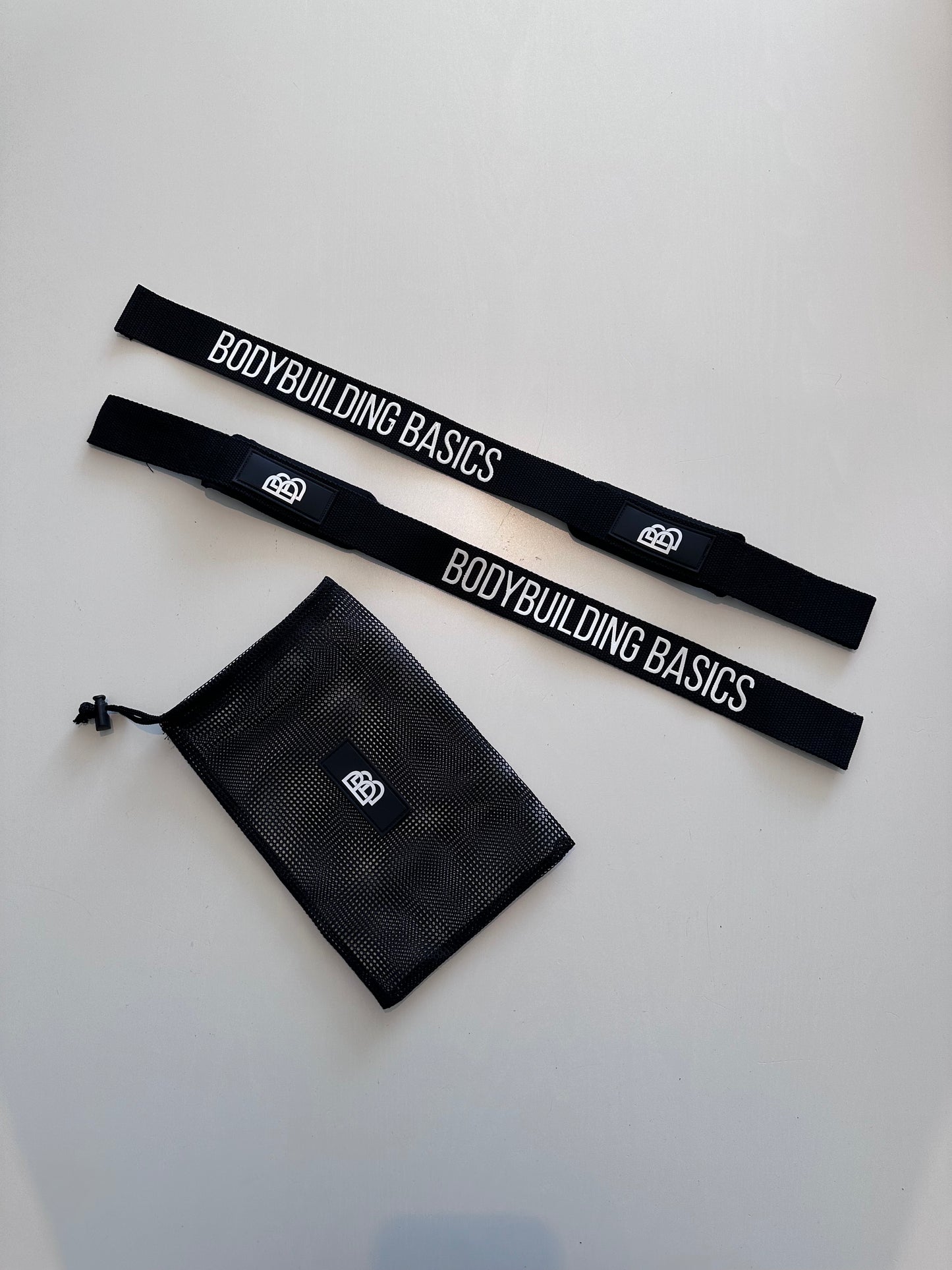 'BB' Pro Figure-6 Lifting Straps