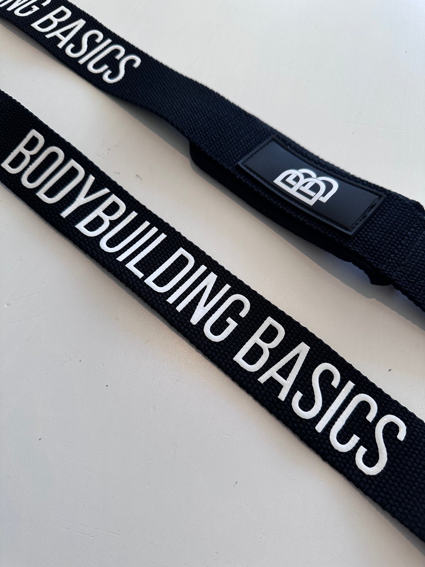 'BB' Pro Figure-6 Lifting Straps