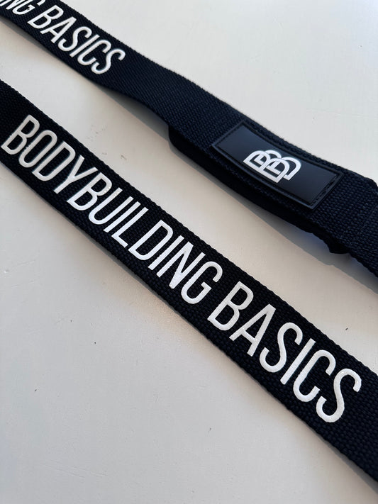 'BB' Pro Figure-6 Lifting Straps