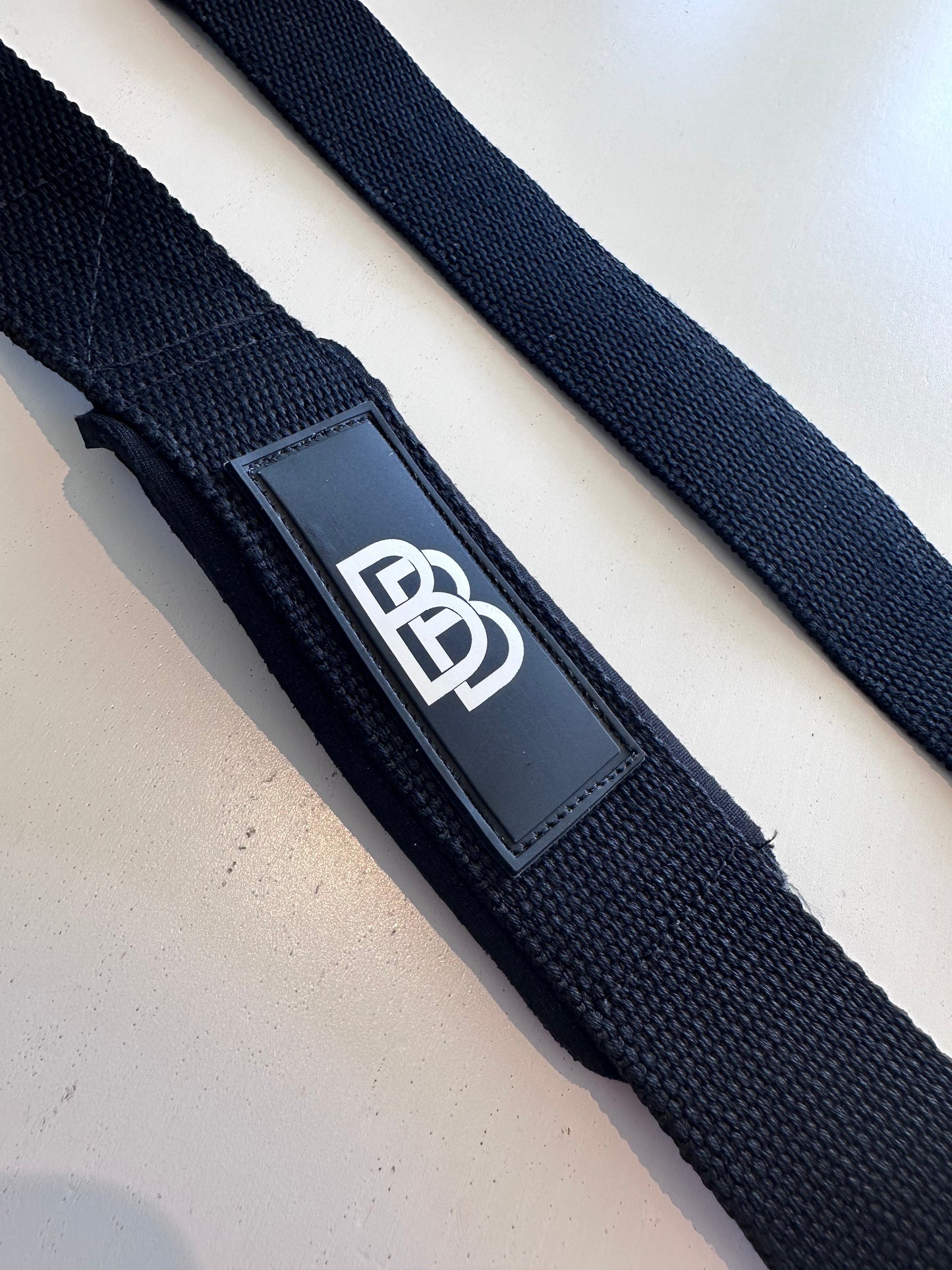 'BB' Pro Figure-6 Lifting Straps