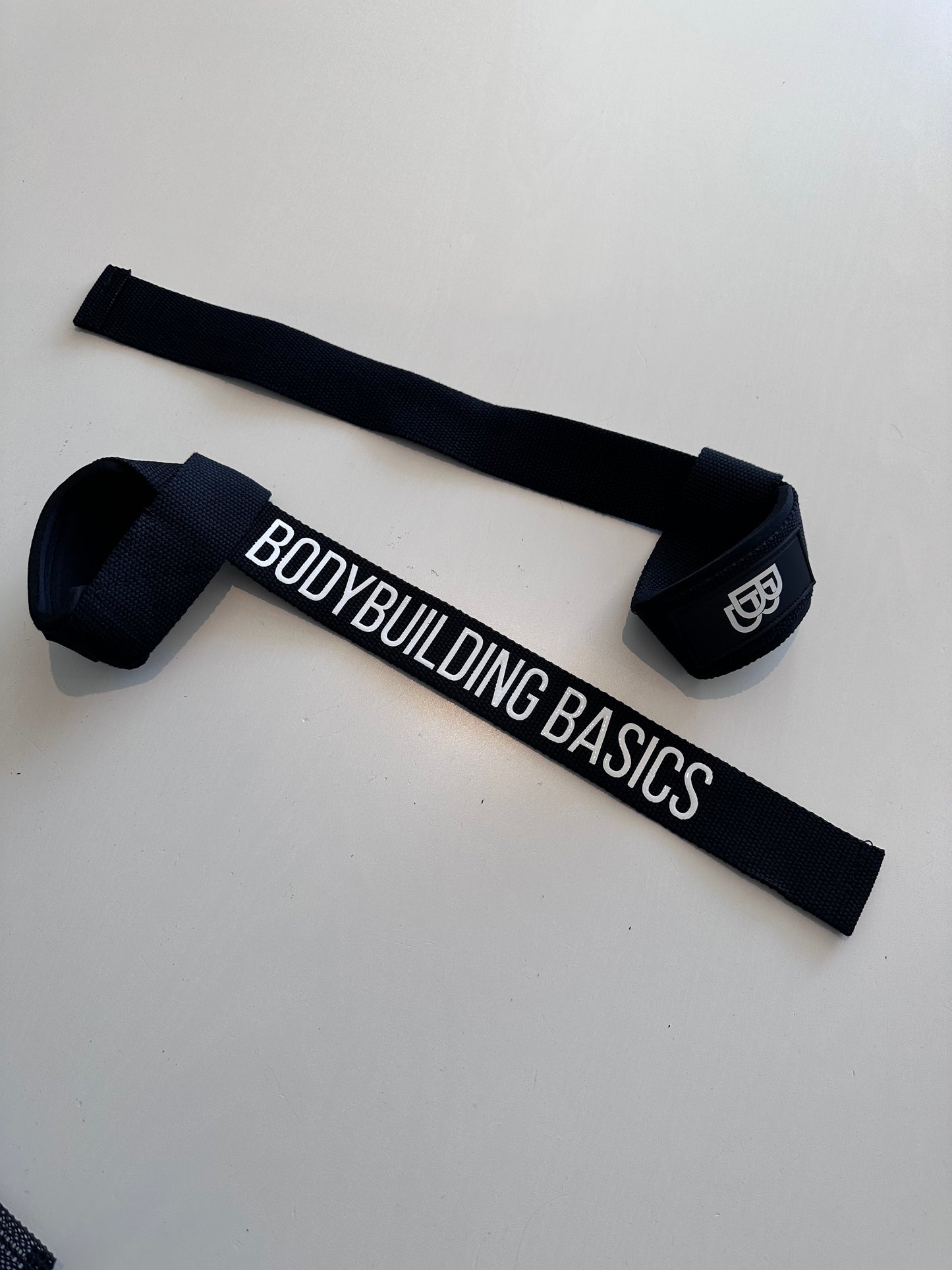 'BB' Pro Figure-6 Lifting Straps